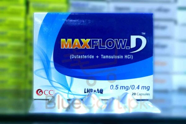 Maxflow D Capsule - Blue Cart