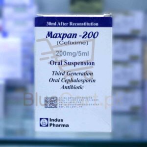 Maxpan Syrup 200mg