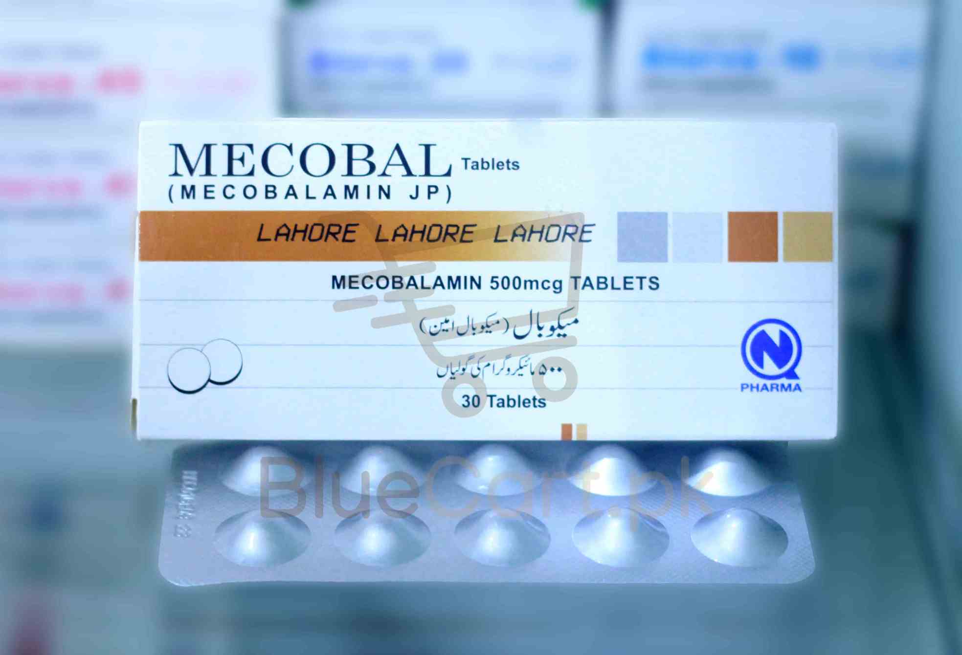 Mecobal-500mcg-Tab.jpg Mecobal Tablet 500mcg