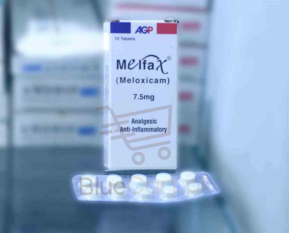 Melfax-7.5mg-Tab.jpg Melfax Tablet 7.5mg