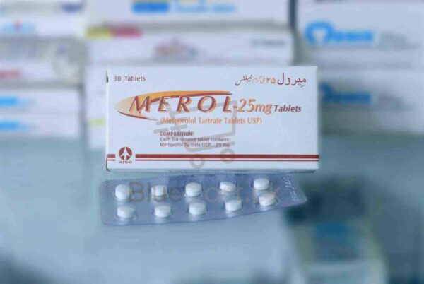 Tab Merol Merol Tablet 25mg - Blue Cart