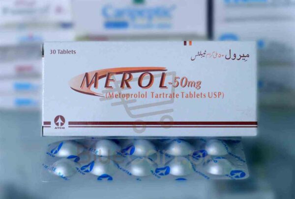 Tab Merol Merol Tablet 50mg - Blue Cart
