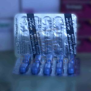 Metrozine Tablet 400mg