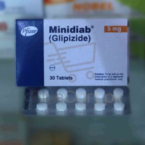 Minidiab Tablet 5mg