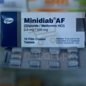 Minidiab Af Tablet