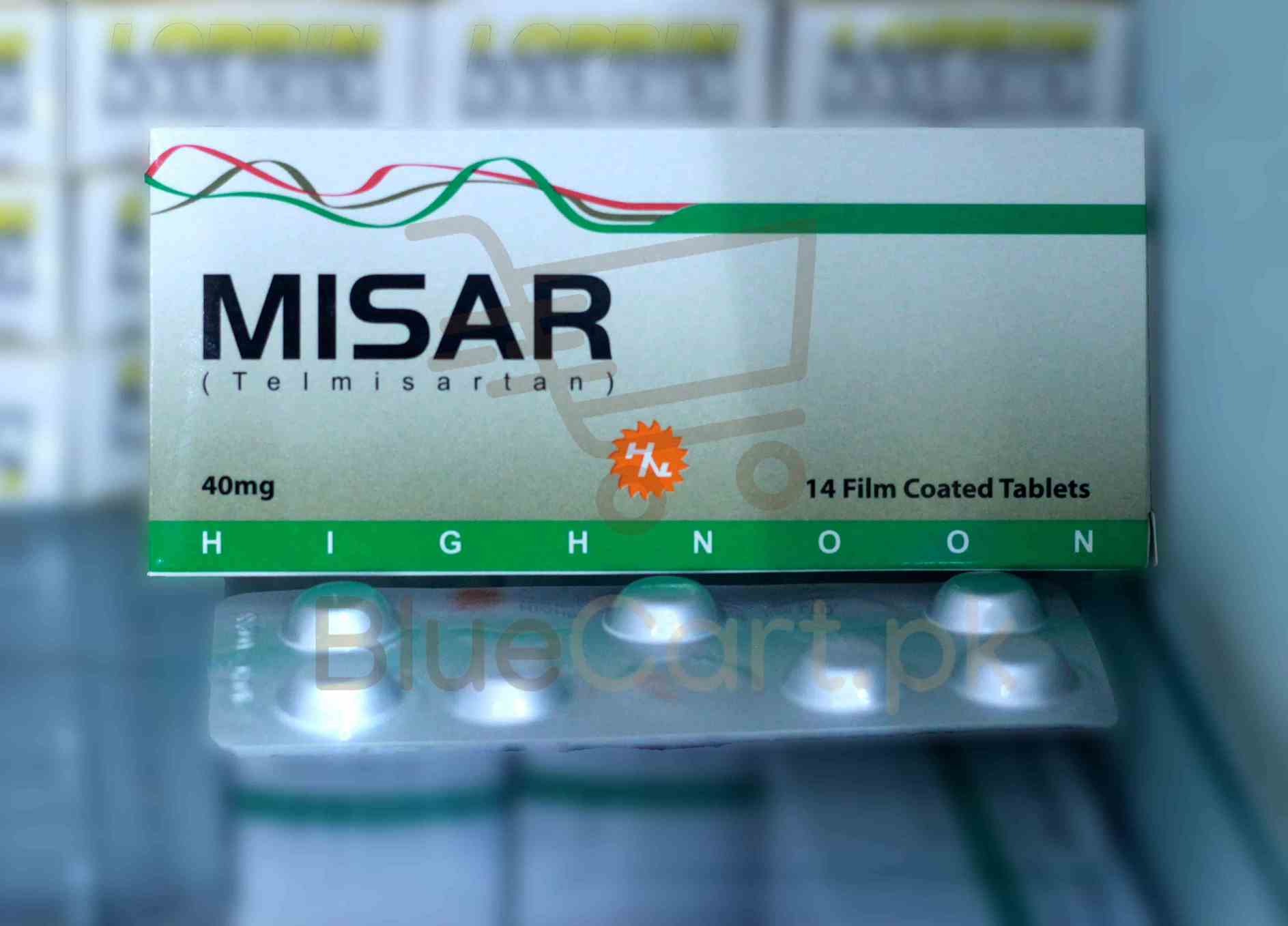 Misar-40mg-Tab.jpg Misar Tablet 40mg