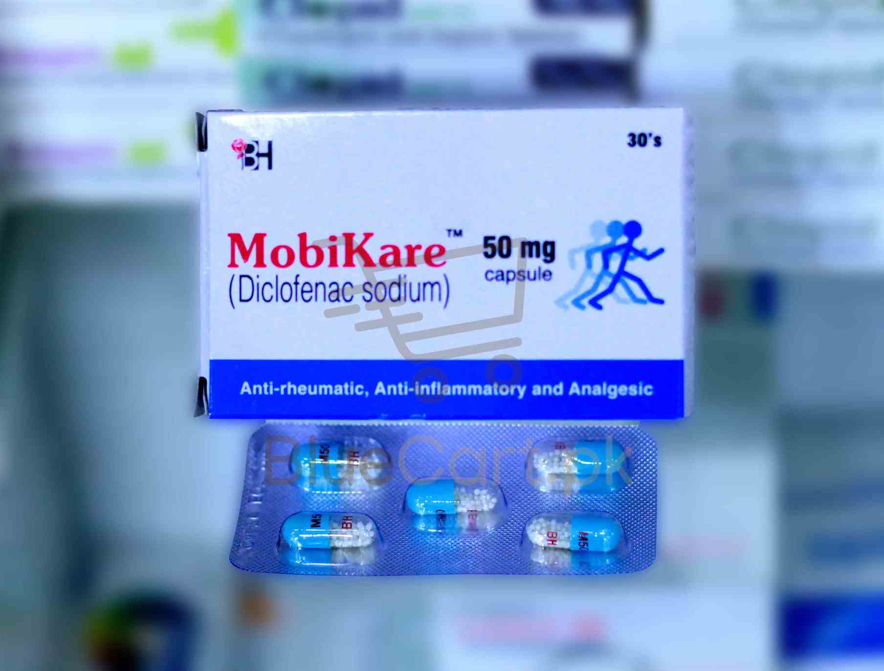 Mobikare-50mg-Cap.jpg Mobikare Capsule 50mg