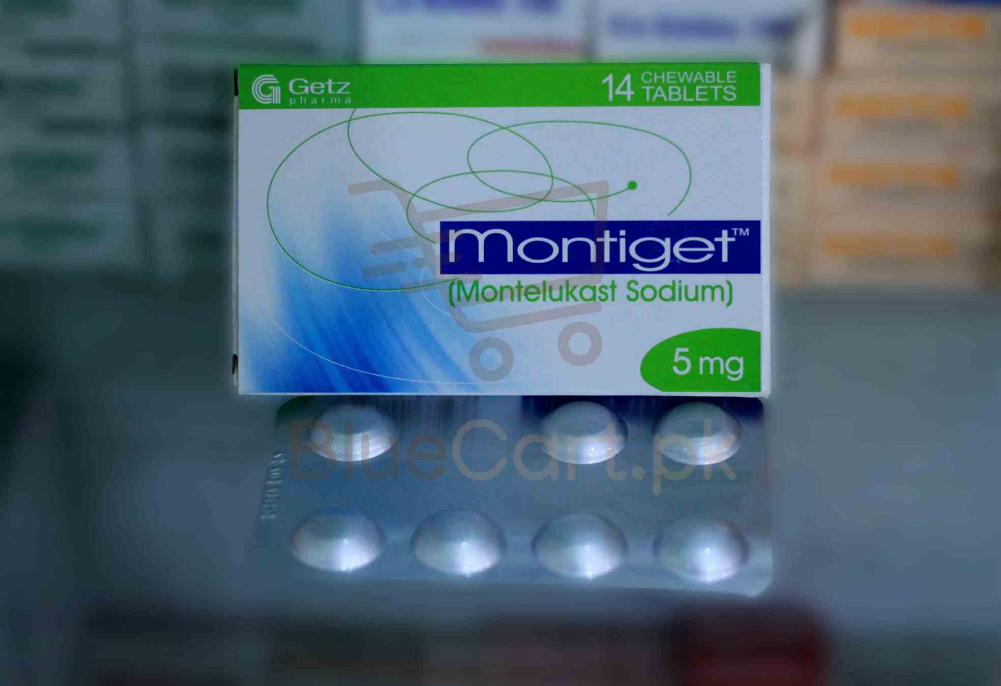 Montiget-5mg-Tab.jpg Montiget Tablet 5mg