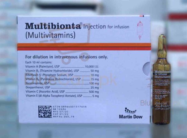 Multibionta Injection - Blue Cart