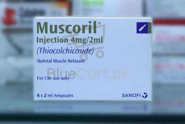 Muscoril Injection - Blue Cart