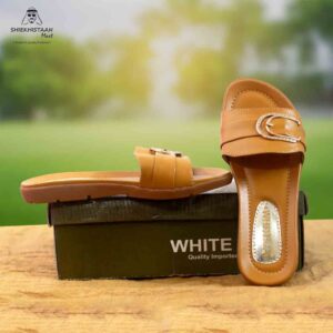 Ladies Simple Flat Softy