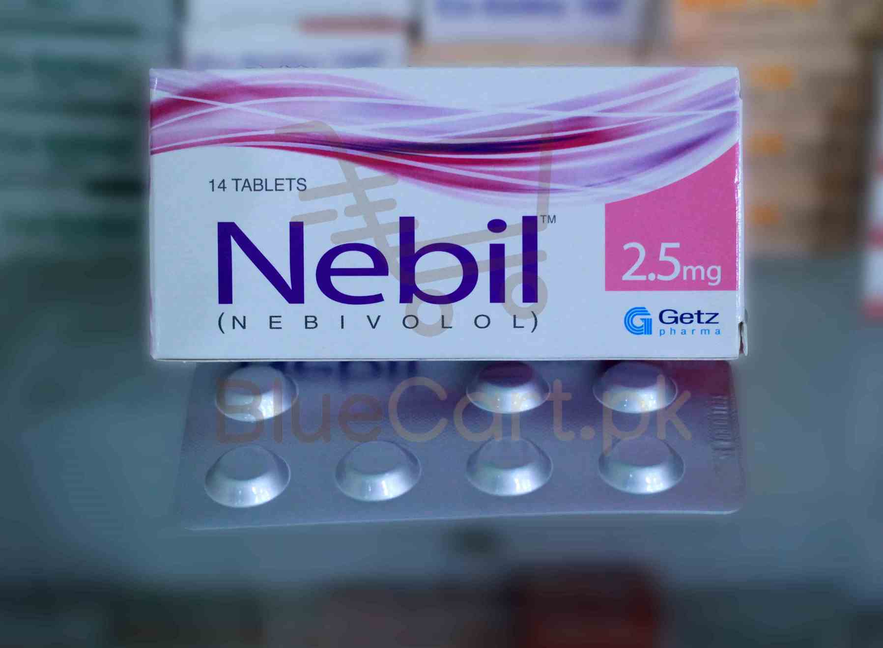 Nebil-2.5mg-Tab.jpg Nebil Tablet 2.5mg
