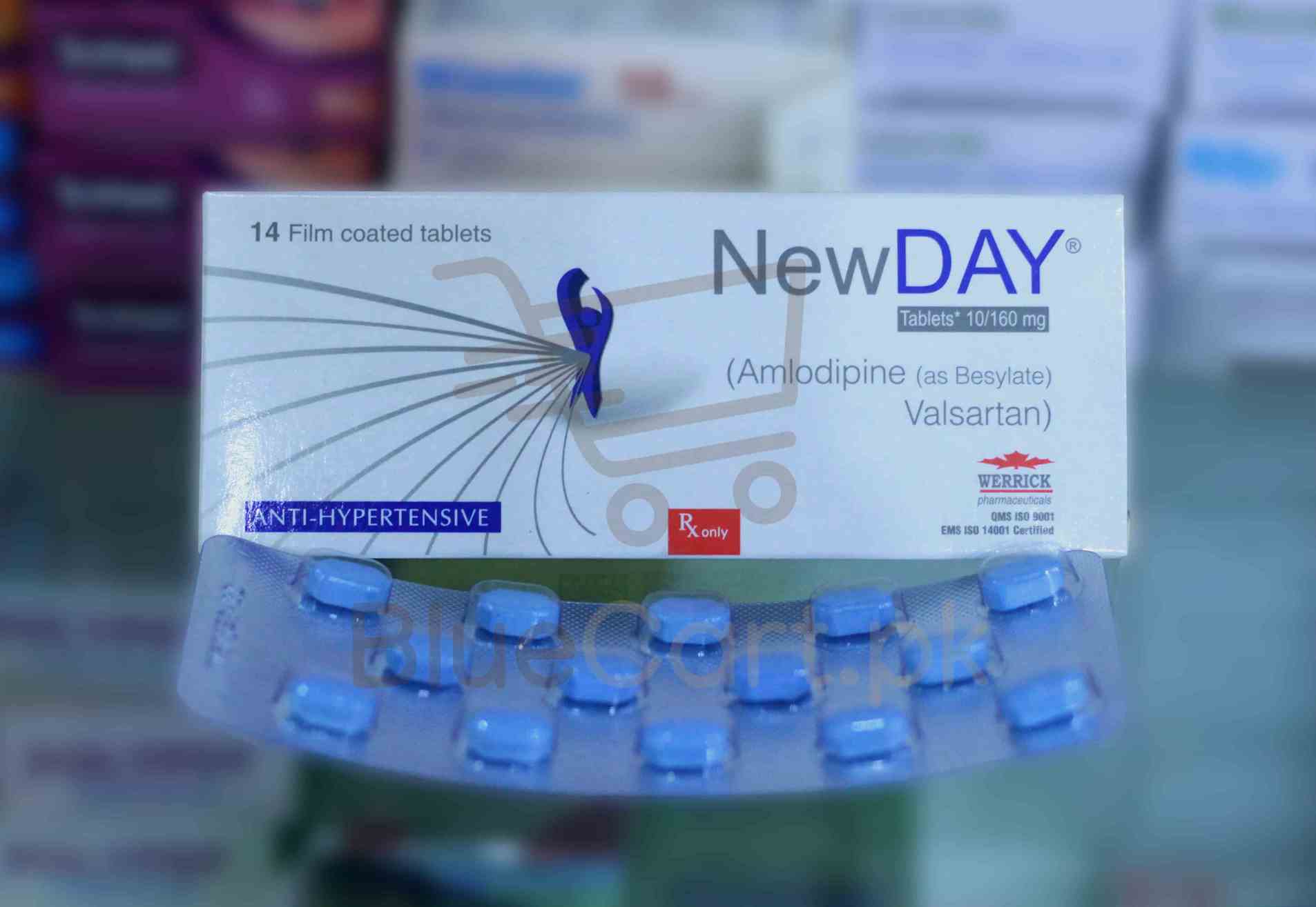 Newday-10-160mg-Tab.jpg Newday Tablet 10-160mg