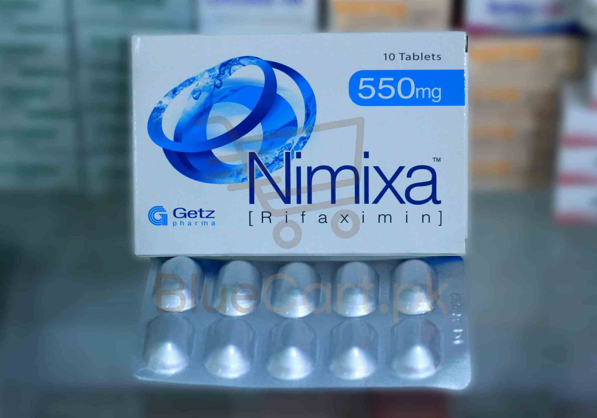 Nimixa-550mg-Tab.jpg Nimixa Tablet 550mg