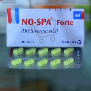 No Spa Forte Tablet