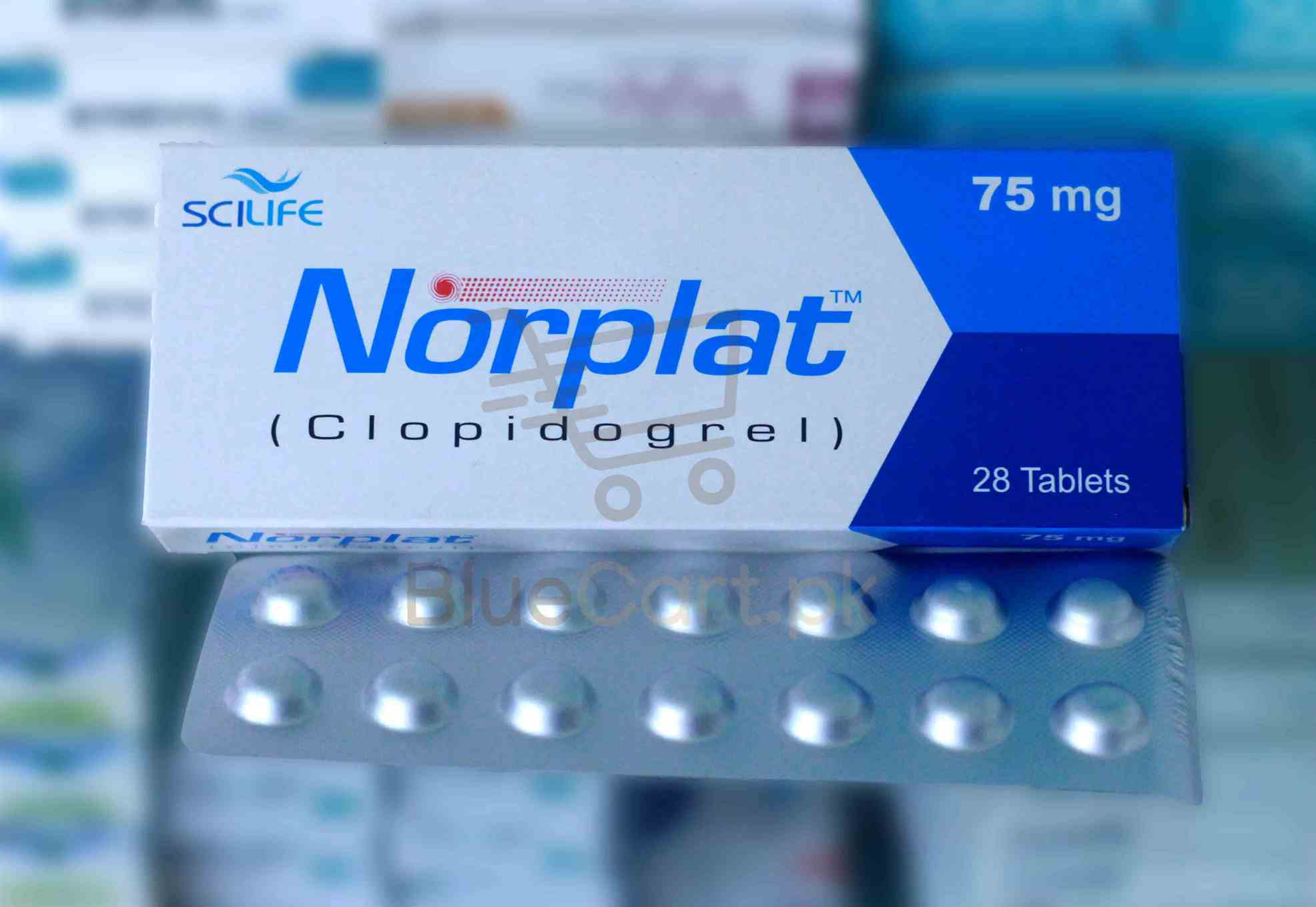 Norplat-75mg-Tab.jpg Norplat Tablet 75mg