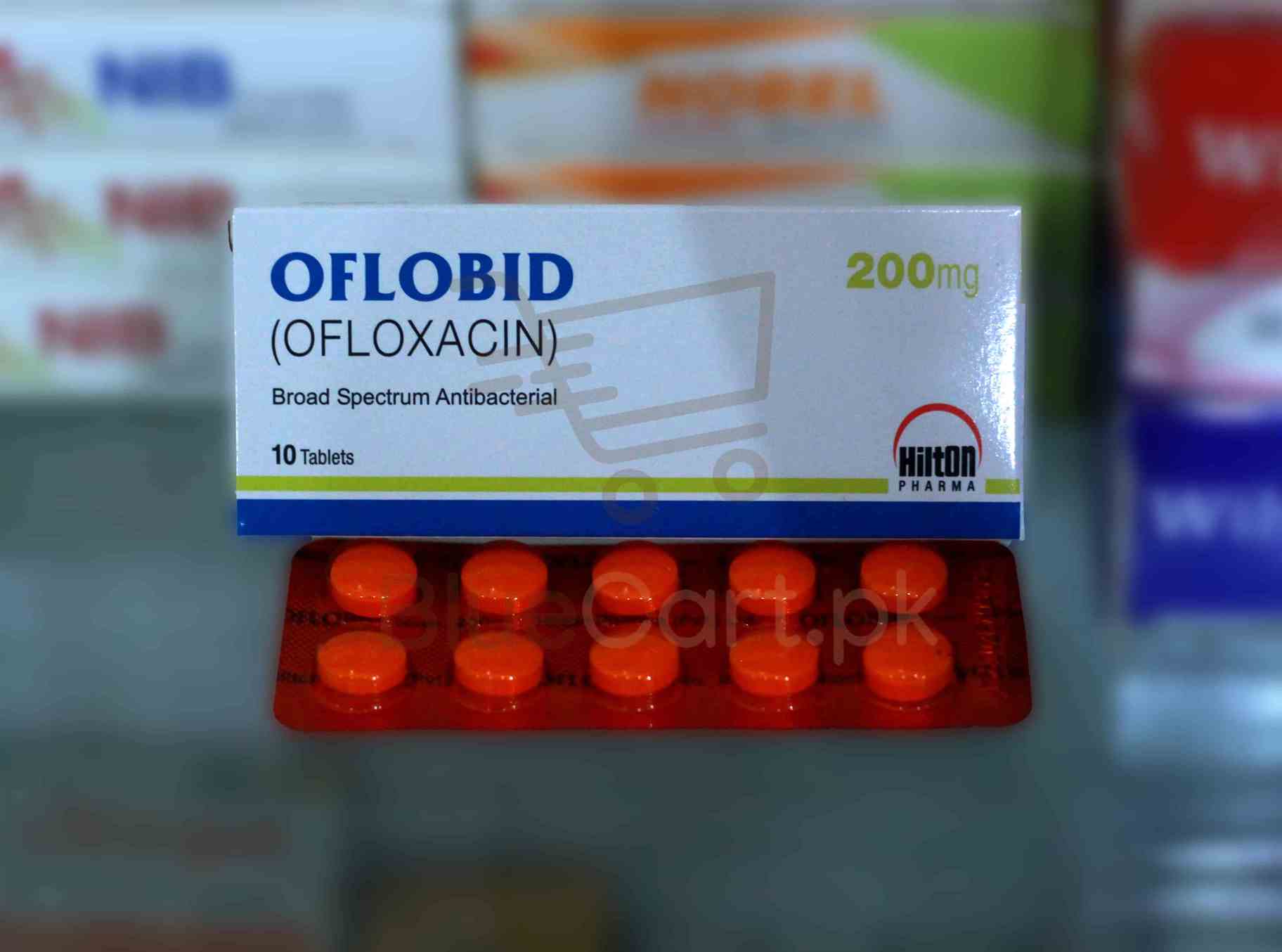 Oflobid-200mg-Tab.jpg Oflobid Tablet 200mg