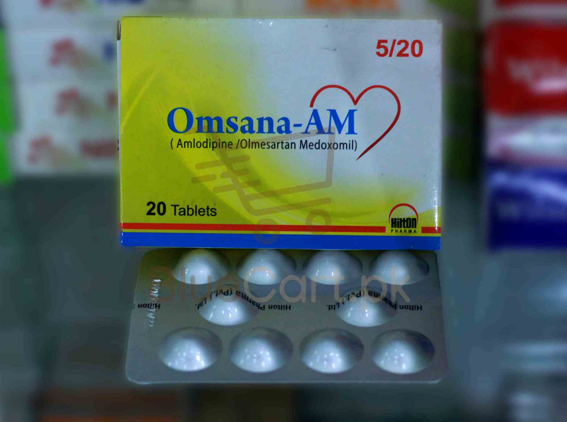 Omsana-Am-5-20mg-Tab.jpg Omsana Am Tablet 5-20mg