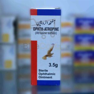 Ophth Atropine Eye Ointment