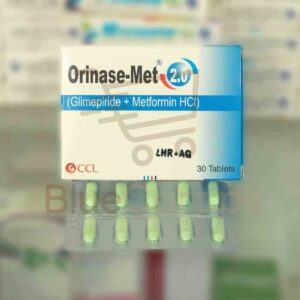 Orinase Met Tablet 2-500mg