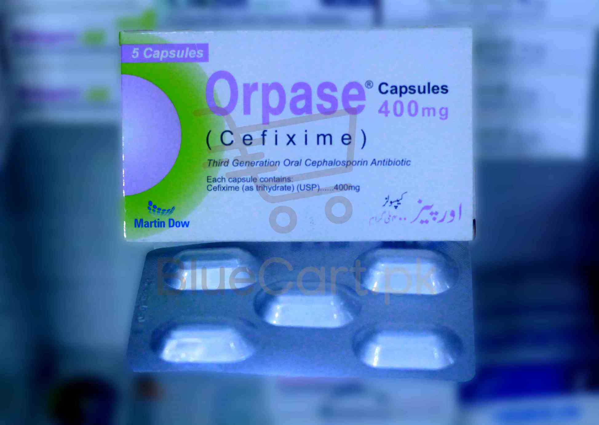 Orpase-400mg-Cap.jpg Orpase Capsule 400mg