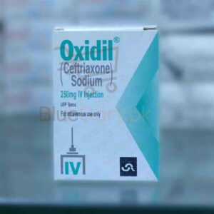 Oxidil Injection 250mg Iv
