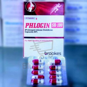 Phlogin Sr Capsule 100mg
