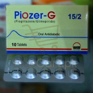 Piozer G Tablet 15-2mg