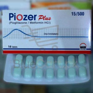 Piozer Plus Tablet 15-500mg