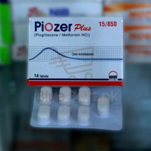 Piozer Plus Tablet 15-850mg