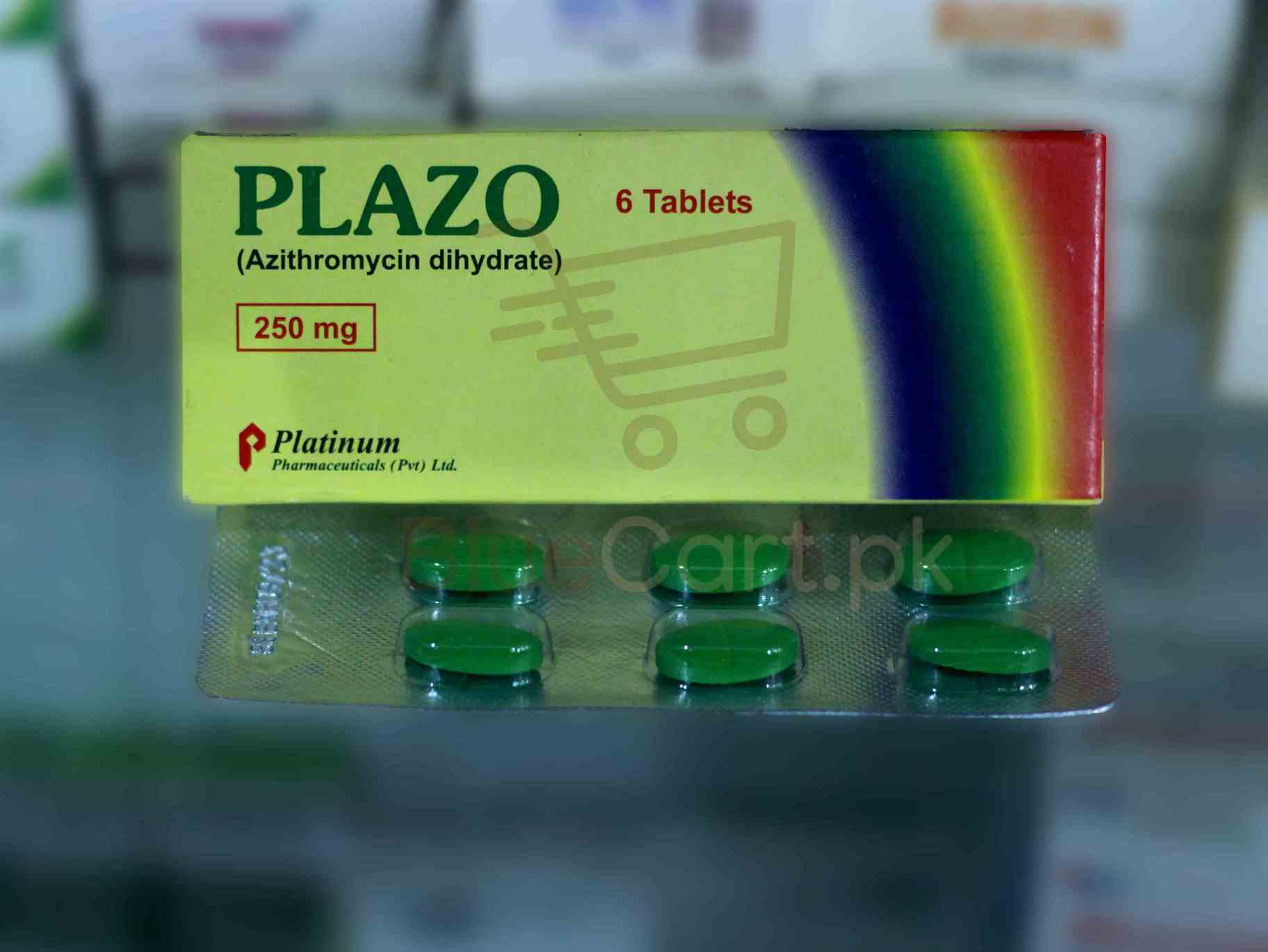 Plazo-250mg-Tab.jpg Plazo Tablet 250mg