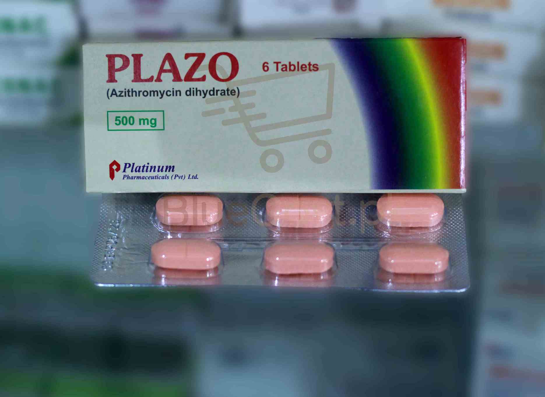 Plazo-500mg-Tab.jpg Plazo Tablet 500mg