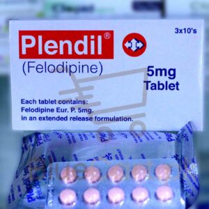 Plendil Tablet 5mg