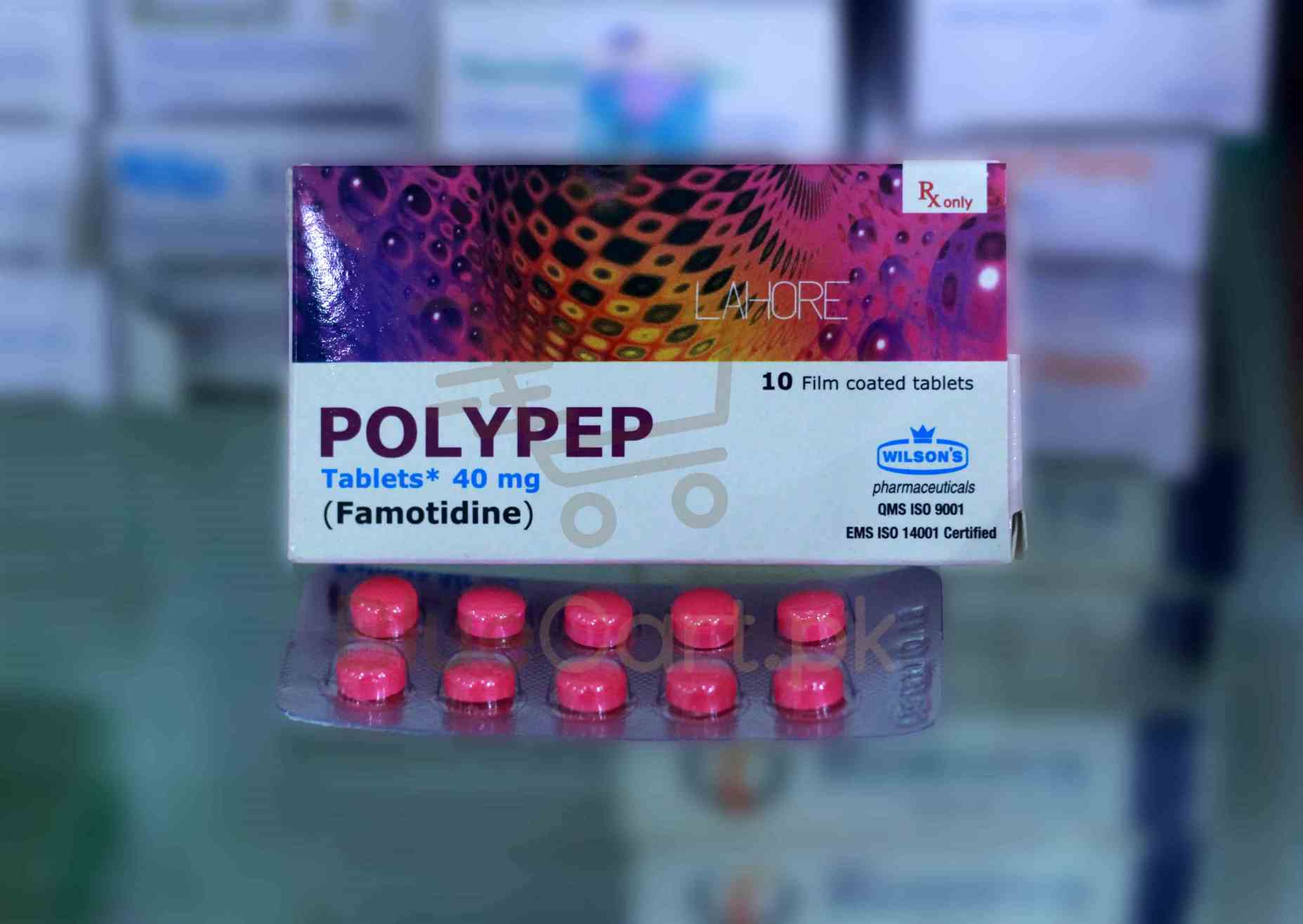 Polypep-40mg-Tab.jpg Polypep Tablet 40mg
