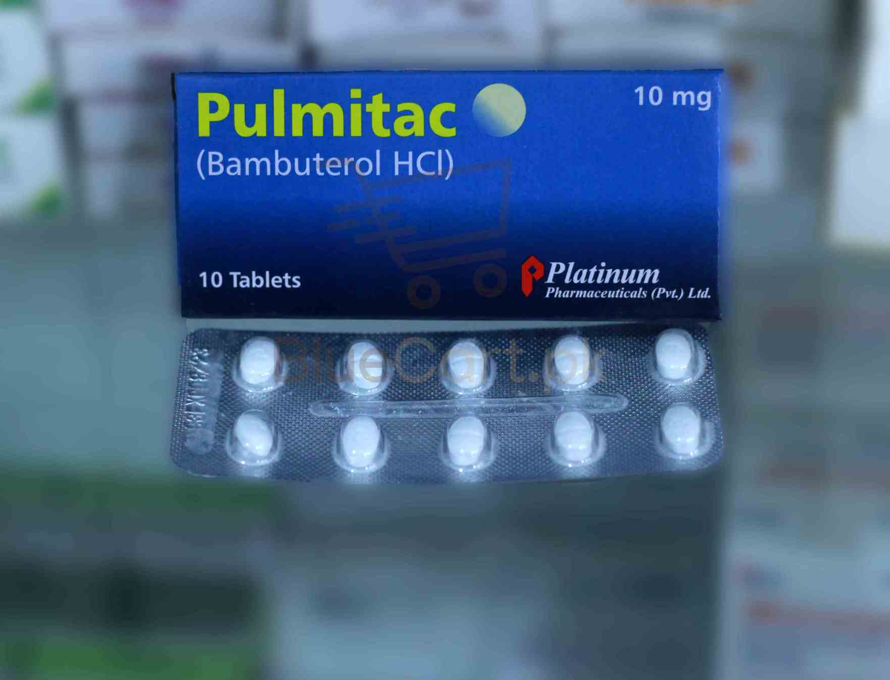 Pulmitac-10mg-Tab.jpg Pulmitac Tablet 10mg