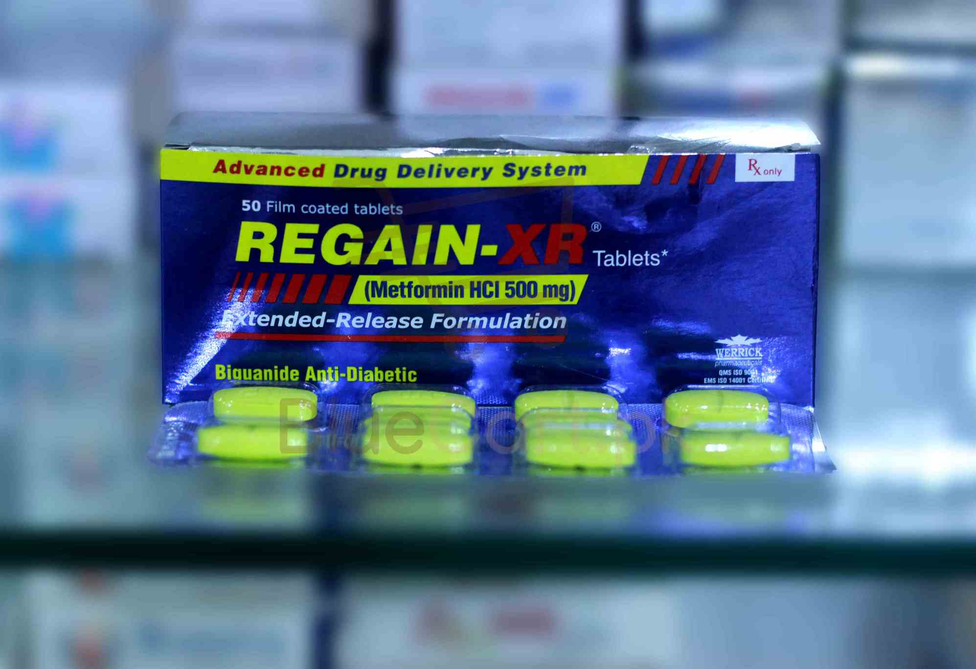 Regain-Xr-500mg-Tab.jpg Regain Xr Tablet 500mg