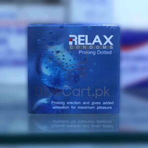 Relax Prolong Dotted Condom