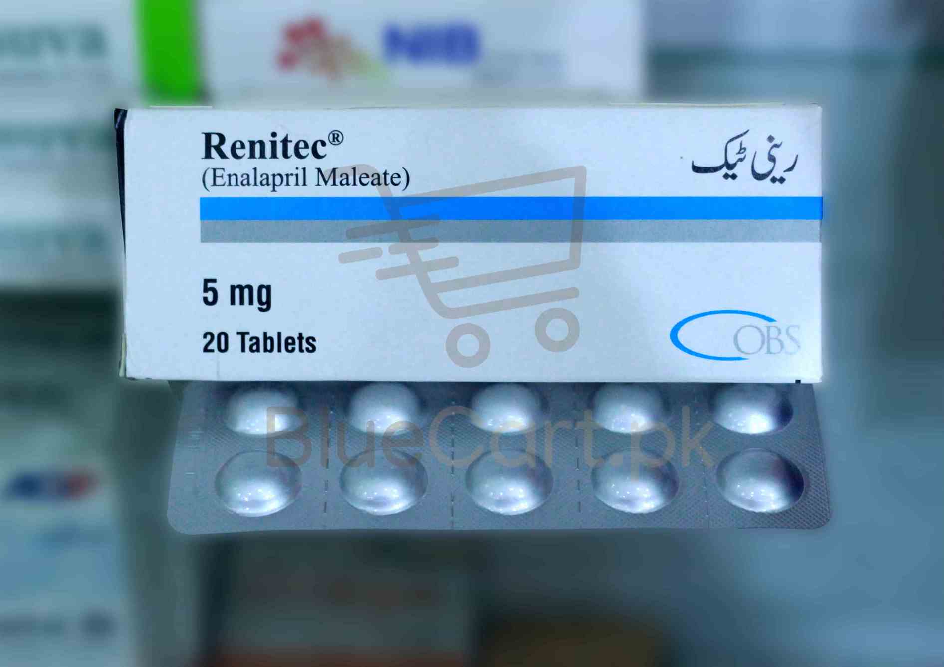 Renitec-5mg-Tab.jpg Renitec Tablet 5mg