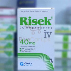 Risek Injection 40mg