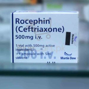 Rocephin Injection 500mg Iv