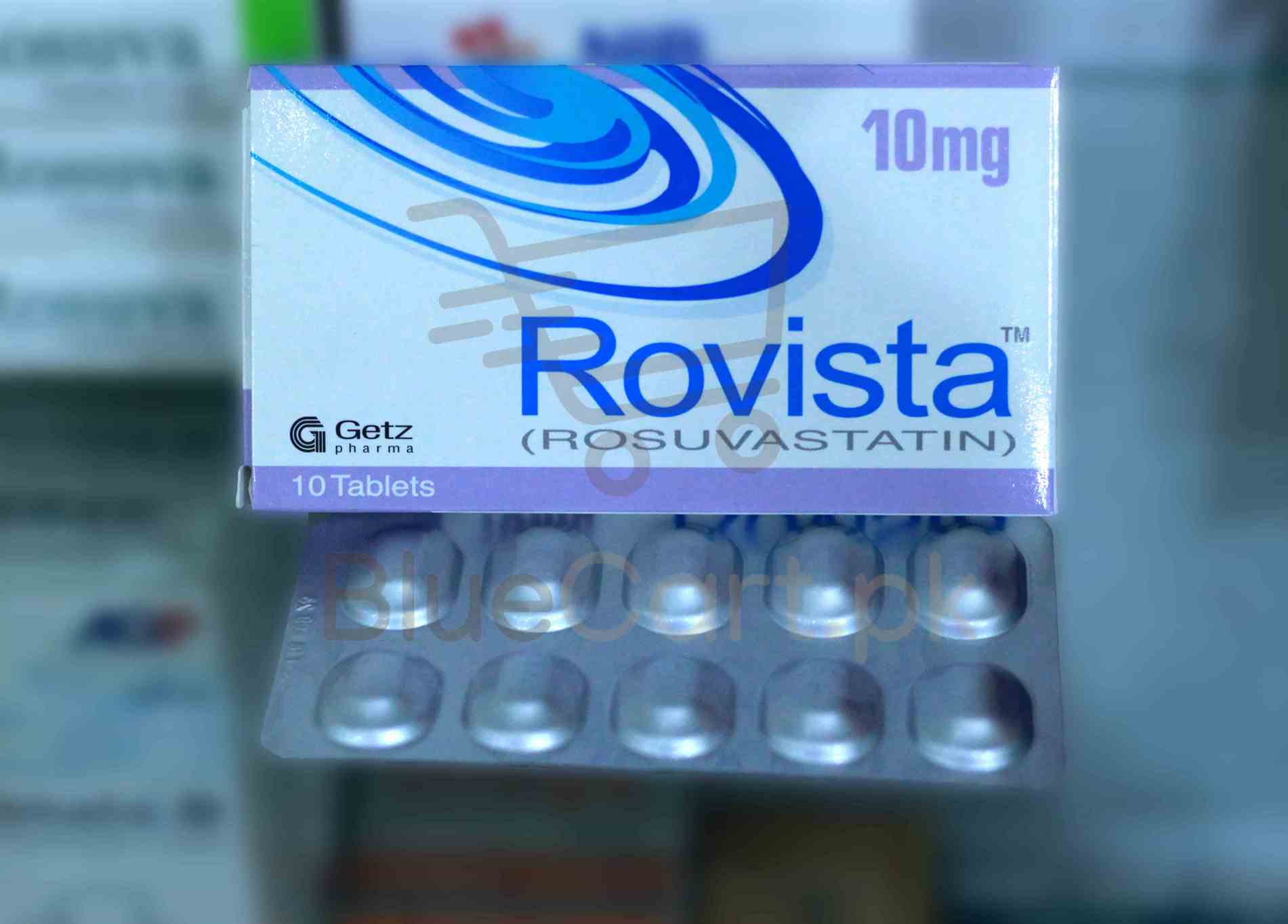 Rovista-10mg-Tab.jpg Rovista Tablet 10mg