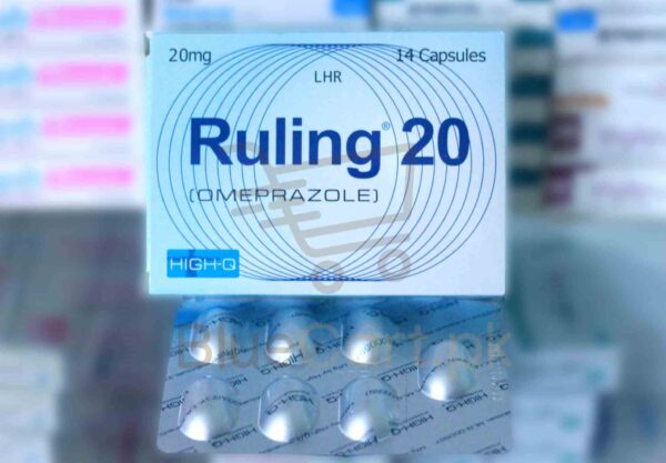 Ruling Tab Ruling Capsule 20mg - Blue Cart