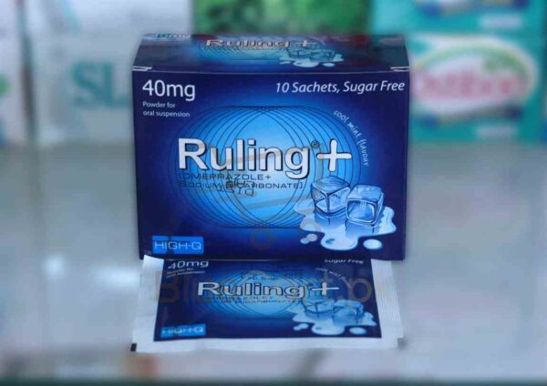 Rulling Sachet 40mg - Blue Cart