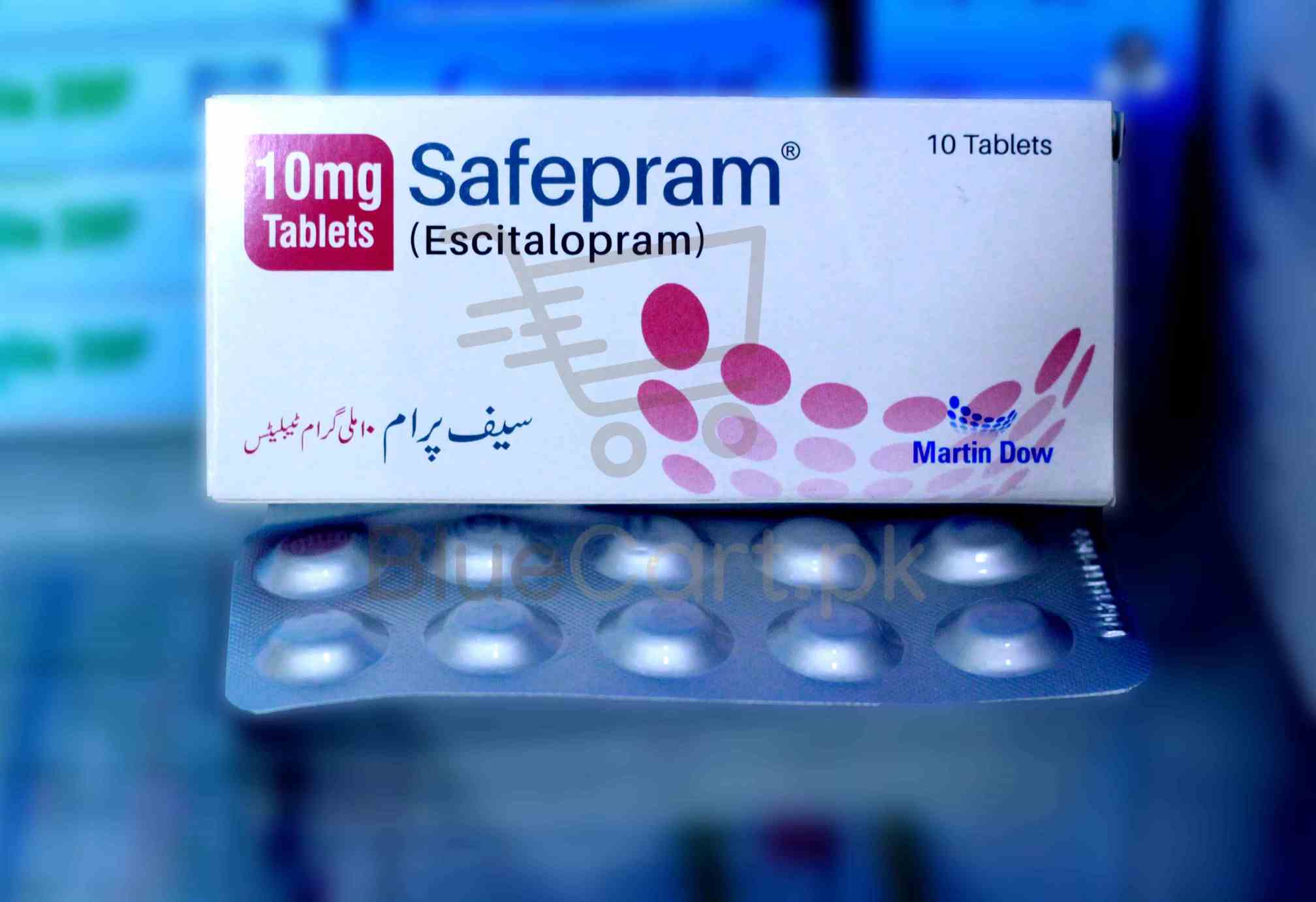 Safepram-10mg-Tab.jpg Safepram Tablet 10mg