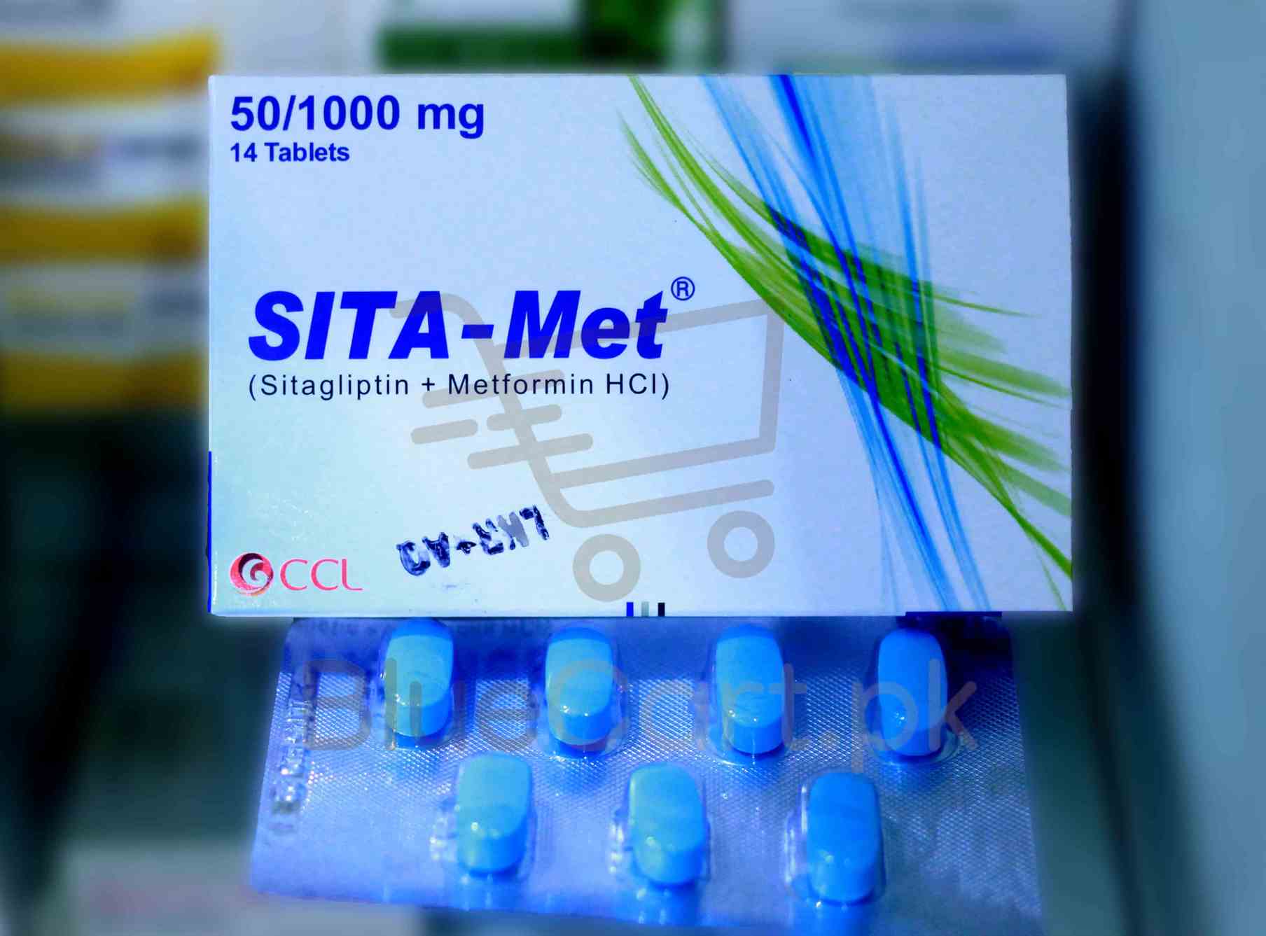 Sita-Met-50-1000mg-Tab.jpg Sita Met Tablet 50-1000mg