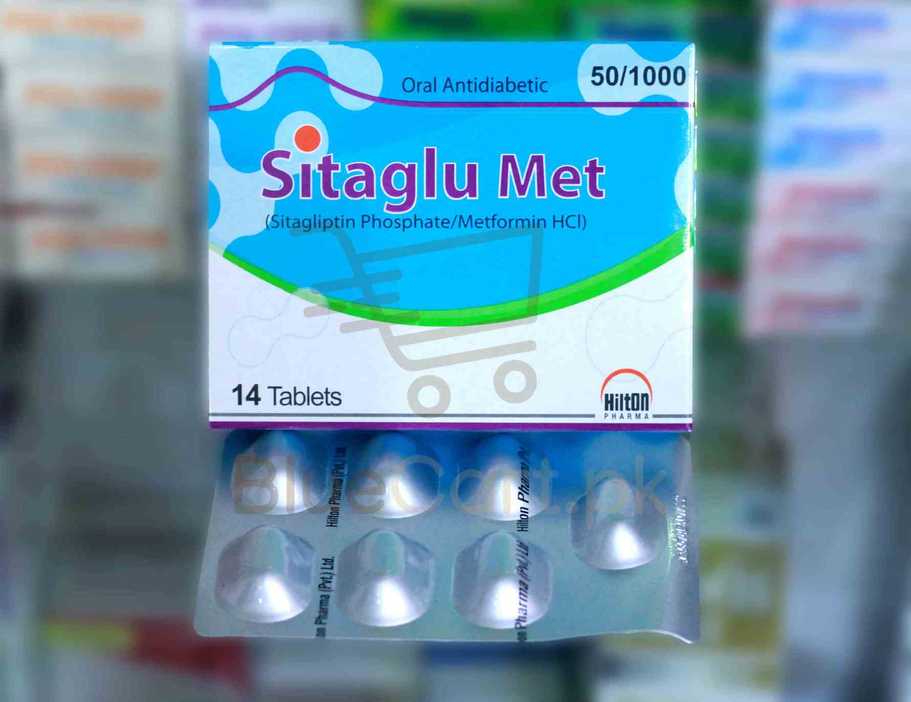 Sitaglu-Met-50-1000mg-Tab.jpg Sitaglu Met Tablet 50-1000mg