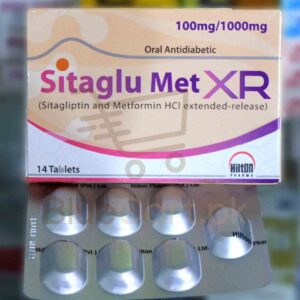 Sitaglu Met Xr Tablet 100-1000mg