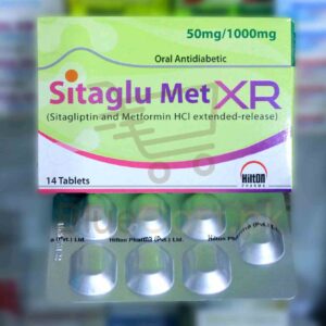 Sitaglu Met Xr Tablet 50-1000mg