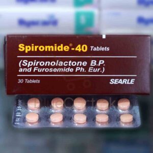 Spiromide Tablet 40mg