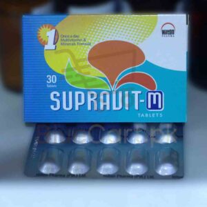 Supravit M Tablet